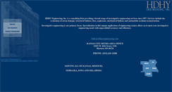 Desktop Screenshot of hdhyengineering.com